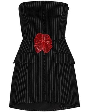 ROTATE BIRGER CHRISTENSEN Sleeveless Tops - Noir