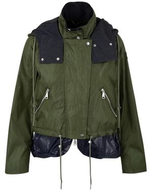 Add Light Jackets - Green