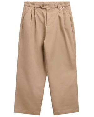 Kappa Wide Trousers - Neutro