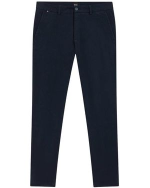 BOSS Slim-Fit Broek - Blauw