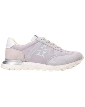 Premiata Zapatillas Johnlow Para Mujer En Texturas Variadas, Mujer, Talla - Morado