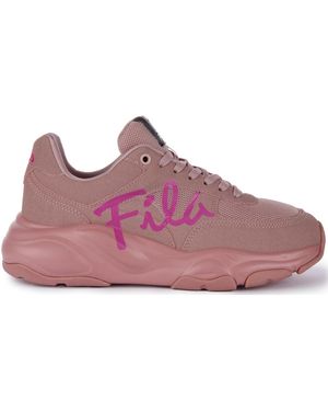 Fila Trainers - Purple