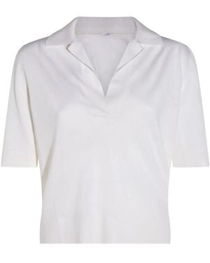 Malo Polo Shirts - Blanc