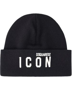 DSquared² Beanies - Nero
