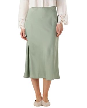 Y.A.S Rokken ,Groen ,Groene Midi Rok Voor Zomer