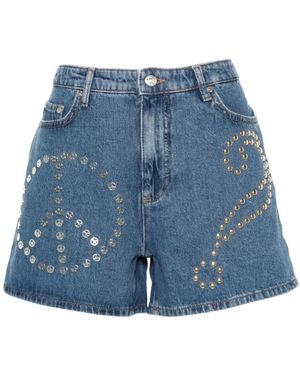 Moschino Denim Shorts - Blue