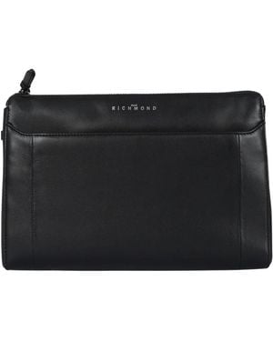 John Richmond Clutches - Nero