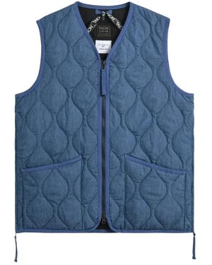 Taion Vests - Bleu