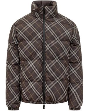 Burberry Winter Jassen - Grijs