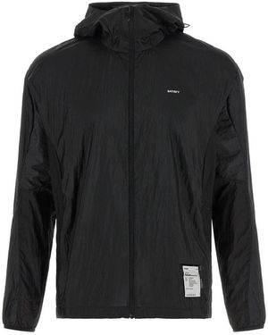 Satisfy Running Jackets - Negro