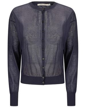 Paloma Wool Truien & Vesten ,Blauw ,Katoen Paige Cardigan