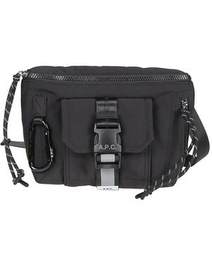 A.P.C. Belt Bags - Nero