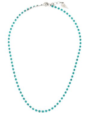 forte_forte Crystal Choker - Blauw