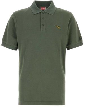 KENZO Tops ,Groen ,Polo Shirts