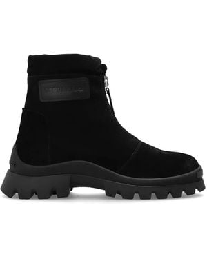 DSquared² Ankle Boots - Noir