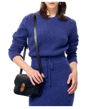 Sessun Round-Neck Knitwear - Azul