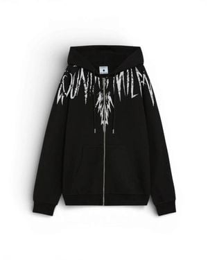 Marcelo Burlon Zip-Throughs - Black