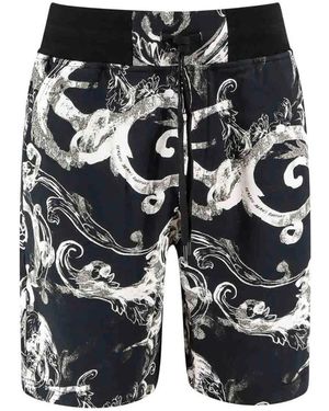 Versace Jeans Couture Casual Shorts - Black