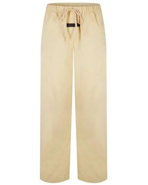 Fear Of God Straight Trousers - Natural