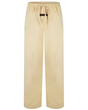 Fear Of God Straight Trousers - Naturel