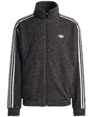 adidas Fleece Jacket - Zwart