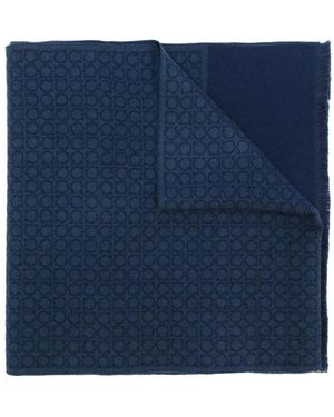 Ferragamo Winter Scarves - Blu