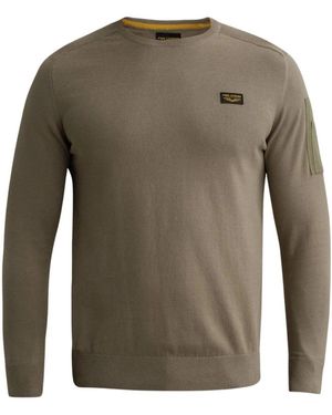 PME LEGEND American Classic Pullover - Groen