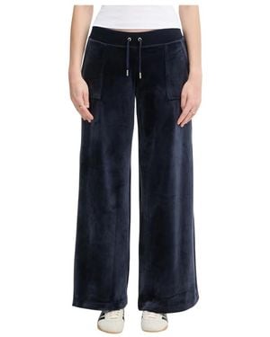 Juicy Couture Wide Trousers - Azul