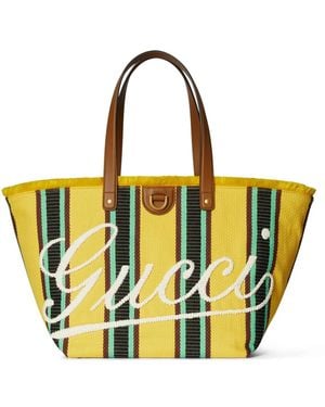 Gucci Shopping Bags - Yellow