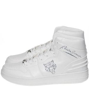 Philipp Plein Sneakers sips800 - Weiß