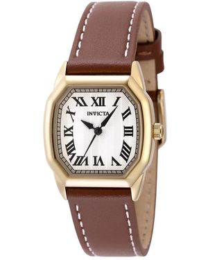 INVICTA WATCH Wildflower Rond Horloge - Bruin