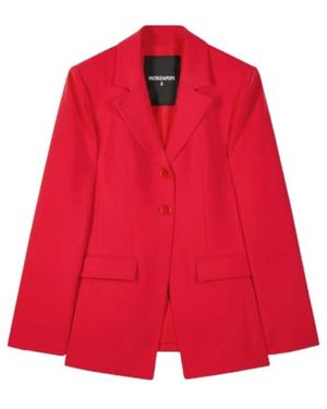 Patrizia Pepe Blazers - Rojo