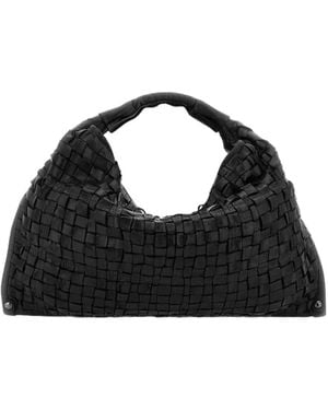 Campomaggi Atena M Schultertasche - Schwarz