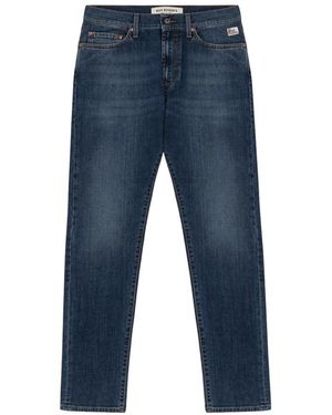 Roy Rogers Slim-Fit Jeans - Blue