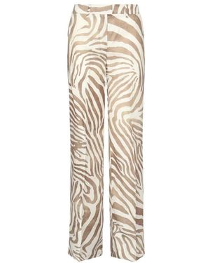 Guess Wide Pants - Natural