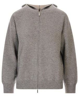 Max Mara Zip-Throughs - Gris