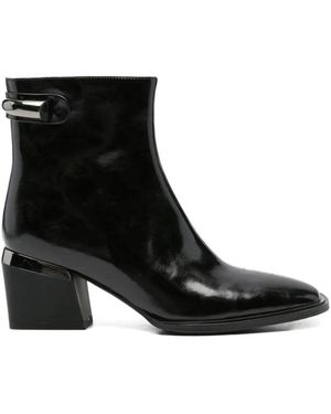 Linda Baumann Heeled Boots - Black