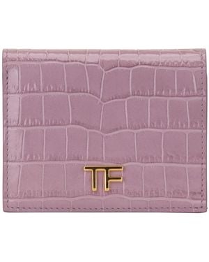 Tom Ford Wallets & Cardholders - Morado
