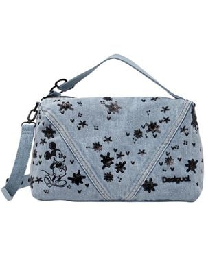 Desigual Mickey Sple Bag - Blau