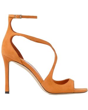 Jimmy Choo High Heel Sandals - Metallic