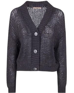 Roberto Collina Cardigan Ml - Blau