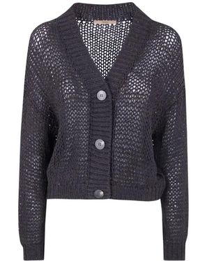 Roberto Collina Cardigan Ml - Blauw