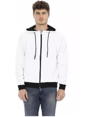 Baldinini Zip-Throughs - White