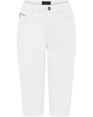 Cro Cropped Jeans - White