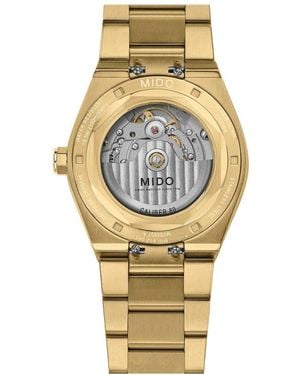 MIDO Accessoires ,Geel ,Multifort 8 One Crown - Metallic