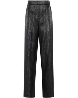 FEDERICA TOSI Straight Trousers - Grey