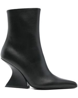 Mugler Heeled Boots - Negro