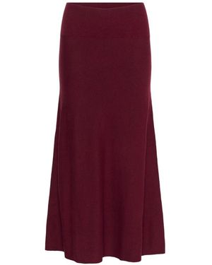 Inwear Vrouwelijke Rok Cabernet - Paars