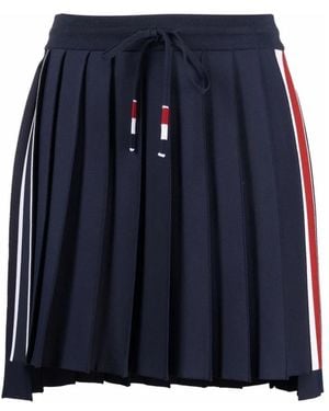 Thom Browne Short Skirts - Blu