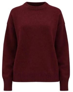 arch4 Round-Neck Knitwear - Rouge